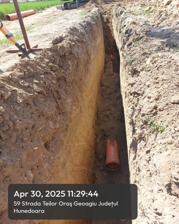 UAT Geoagiu str. Teilor